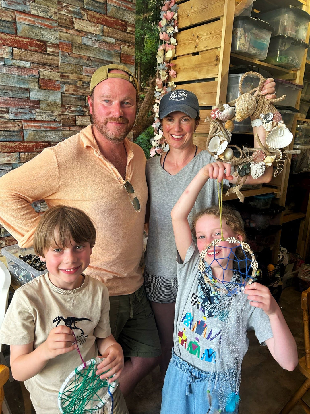 IslandCraftWorks– Special Offer – Private Crafting Day for 4 for £75 (normally £25 per person)