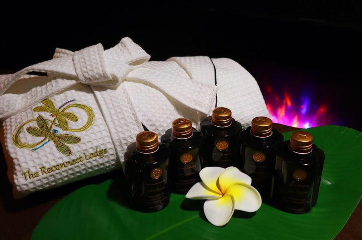 Luxury Private Spa Escape at The Reconnect Lodge – “Moment for Us” Package (usually up to £150 per person!)