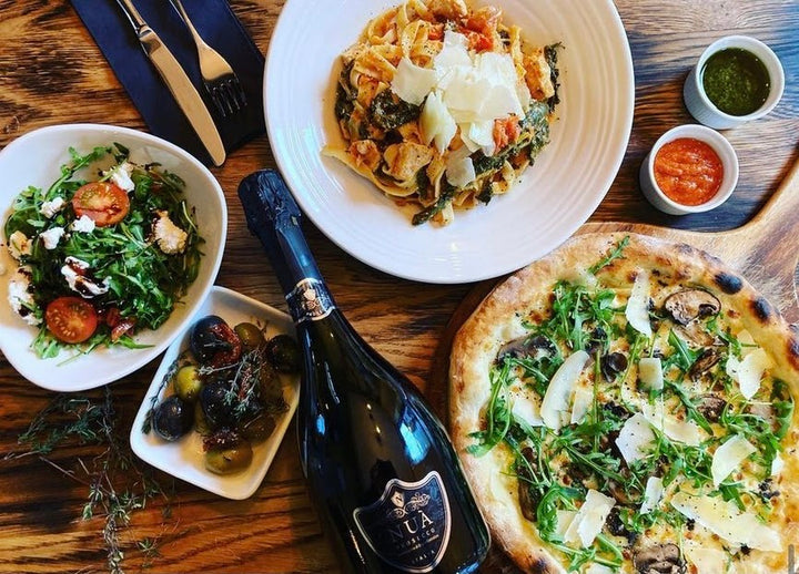 TOTO Newport: Pizza or Pasta + Side for £14.95 – All Day Dining Deal