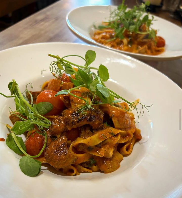 TOTO’S PASTA & PUDDING DEAL ONLY 14.95