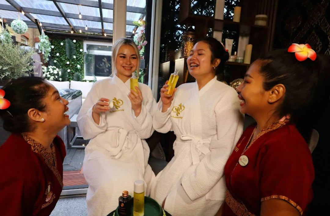 Luxury Private Spa Escape at The Reconnect Lodge – “Moment for Us” Package (usually up to £150 per person!)