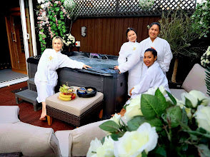 The Premium Private Signature Reconnect Package – 4.5 Hour Spa Experience (usually £170 Per person!)