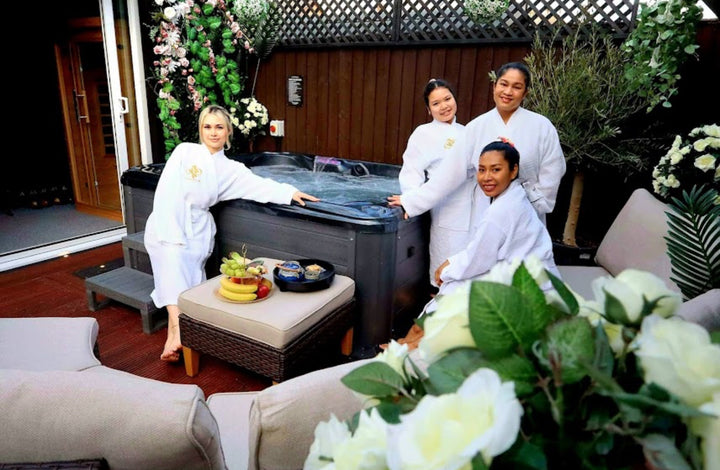 Luxury Private Spa Escape at The Reconnect Lodge – “Moment for Us” Package (usually up to £150 per person!)