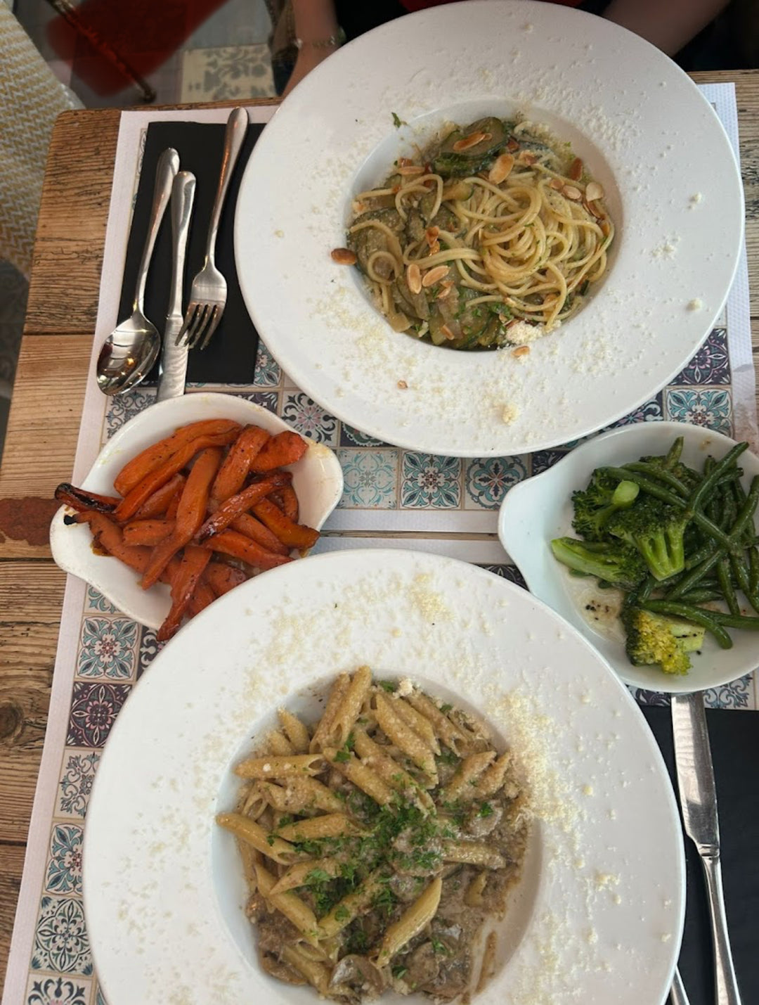 Pasta & Side Combo – Cibo Midweek Special
