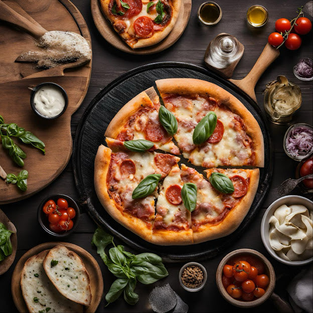 TOTO Newport: Pizza or Pasta + Side for £14.95 – All Day Dining Deal