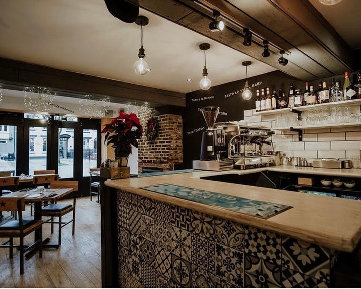 TOTO Newport: Pizza or Pasta + Side for £14.95 – All Day Dining Deal