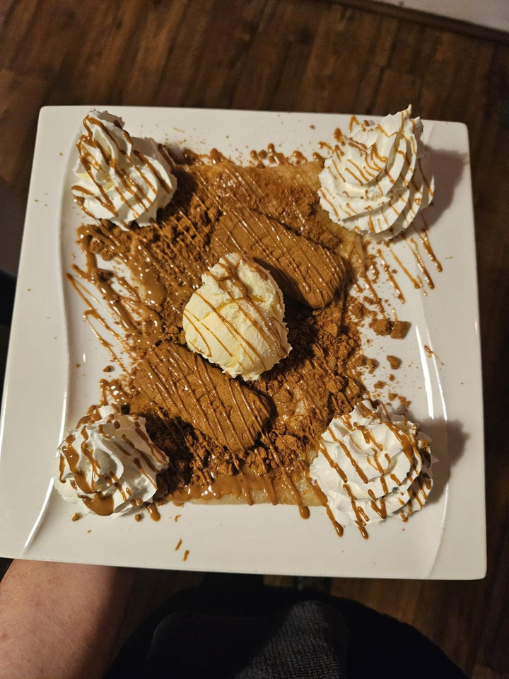 Crepe Sharing Platter – £15.95