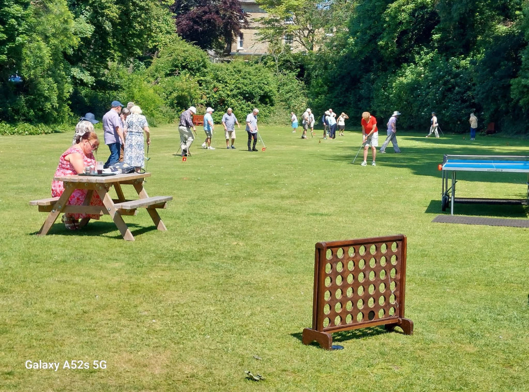 Ventnor Tee in the Park – Putting Green & Cream Tea Offer
