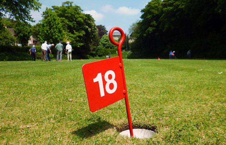 Ventnor Tee in the Park – Putting Green & Cream Tea Offer