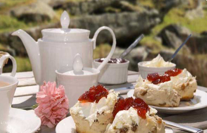 Ventnor Tee in the Park – Putting Green & Cream Tea Offer
