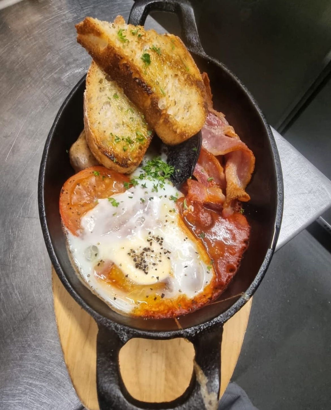 One-Pan Breakfast at Cibo – Just £9